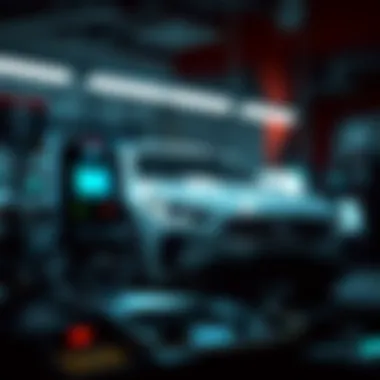 Diagnostic equipment for automotive repairs