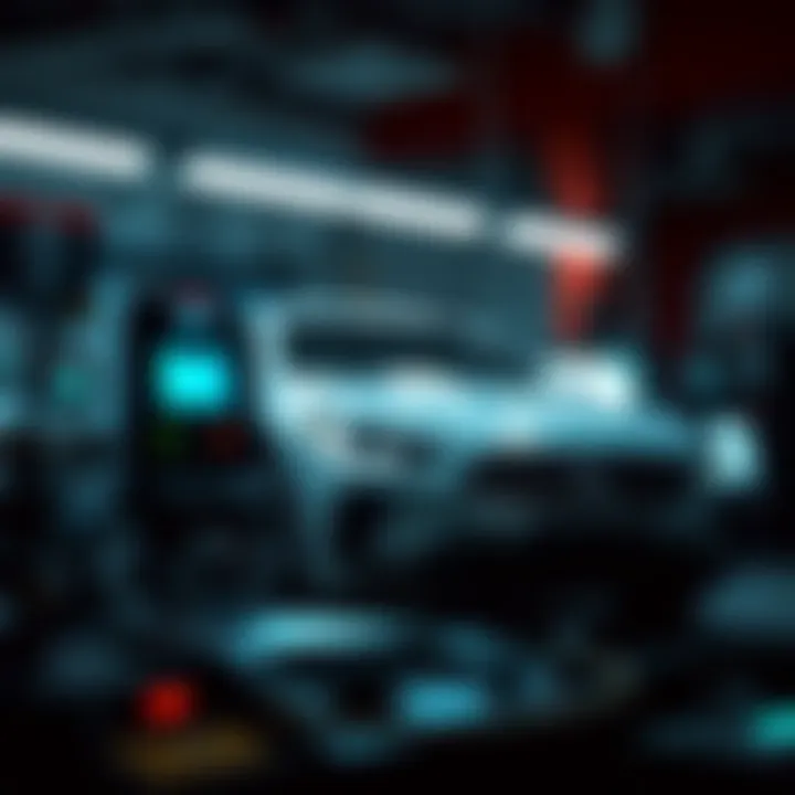 Diagnostic equipment for automotive repairs