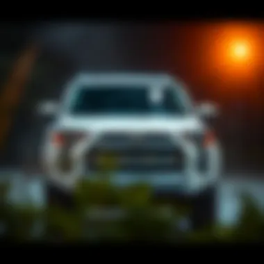 Types of oils suitable for 2016 Toyota 4Runner