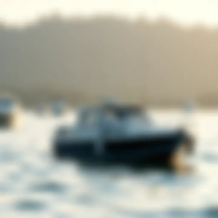 Environmental Consequences of Neglected Boats An infographic illustrating environmental impacts of unwanted boats