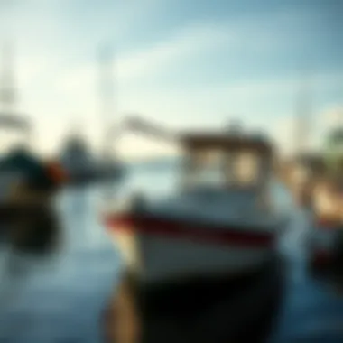 Community Engagement in Maritime Conservation A local initiative organizing a boat cleanup event