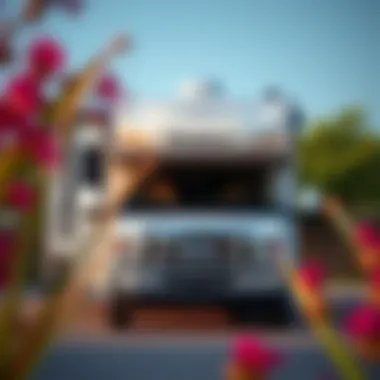 Exterior Design of the Fleetwood Terra 26Q Exterior view of the Fleetwood Terra 26Q showcasing its sleek design