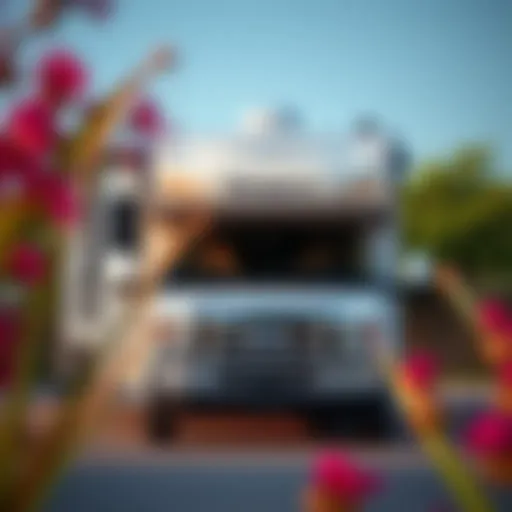 Exterior Design of the Fleetwood Terra 26Q Exterior view of the Fleetwood Terra 26Q showcasing its sleek design