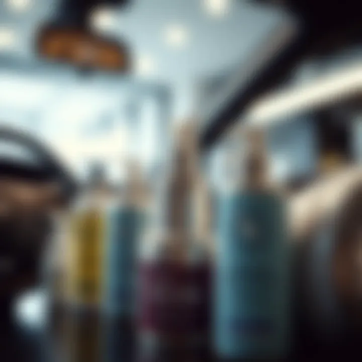 An array of waxing products tailored for various skin needs