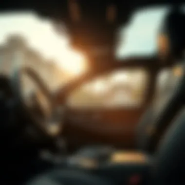 Cutting-Edge Interior Technology in Kia Kona AWD Kia Kona AWD interior showcasing advanced technology