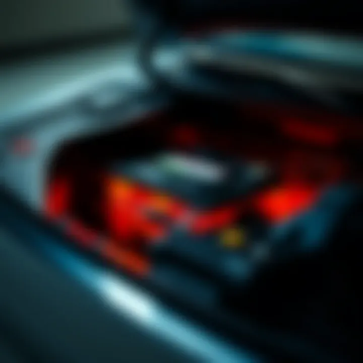 Safety features associated with the Camry hybrid battery