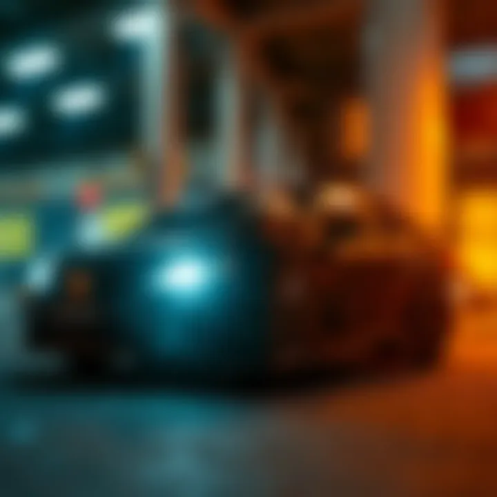 Comparison of battery types used in hybrid vehicles