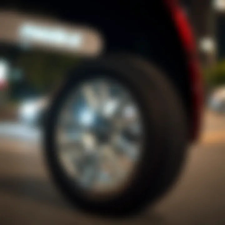 Tire specifications for 2016 Mazda 6