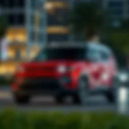 Exterior view of the 2020 Kia Soul EX showcasing its unique design