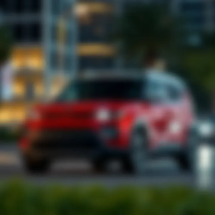 Stylish Exterior of the 2020 Kia Soul EX Exterior view of the 2020 Kia Soul EX showcasing its unique design