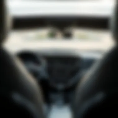 Modern Dashboard Features of the 2020 Kia Soul EX Interior dashboard of the 2020 Kia Soul EX highlighting modern technology