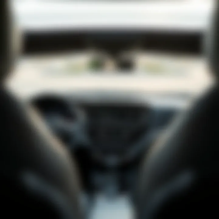 Modern Dashboard Features of the 2020 Kia Soul EX Interior dashboard of the 2020 Kia Soul EX highlighting modern technology