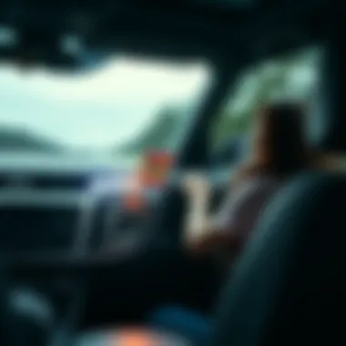 Performance on the Road with the 2020 Kia Soul EX 2020 Kia Soul EX on a test drive emphasizing performance