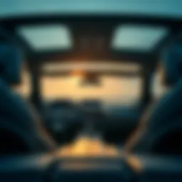 Elegant interior design of the BMW 840i Convertible showcasing luxury craftsmanship