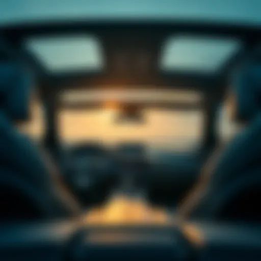 Luxury Interior of BMW 840i Convertible Elegant interior design of the BMW 840i Convertible showcasing luxury craftsmanship