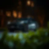 Luxury SUV exterior showcasing the Cayenne Turbo design