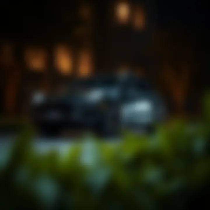 Cayenne Turbo - A Blend of Luxury and Performance Luxury SUV exterior showcasing the Cayenne Turbo design