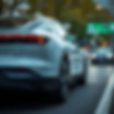 Cutting-edge technology in the Volkswagen ID.4 electric vehicle