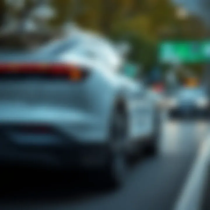 Cutting-edge technology in the Volkswagen ID.4 electric vehicle