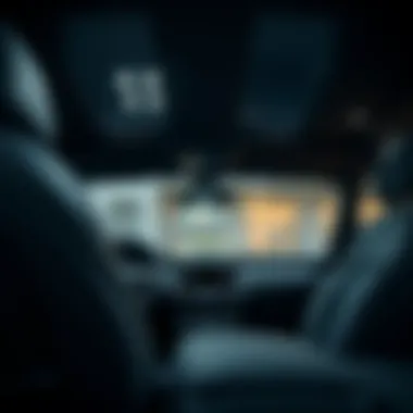 Interior comfort and design of the Volkswagen Passat