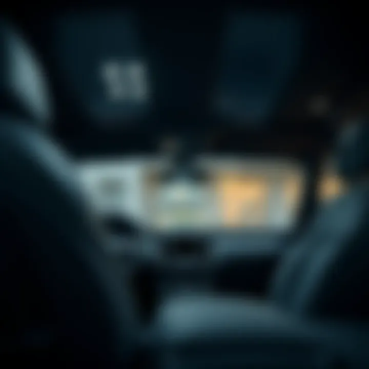 Interior comfort and design of the Volkswagen Passat