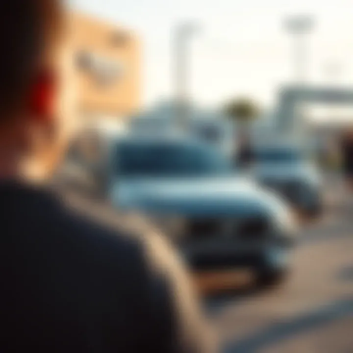 Community event with Volvo branding