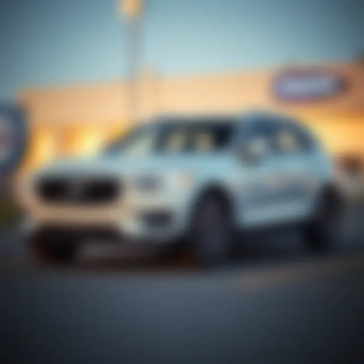 Customer review showcasing satisfaction with Volvo services