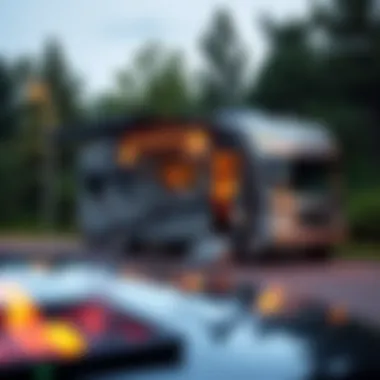 Showcasing the performance capabilities of the Winnebago Minnie 2455BHS