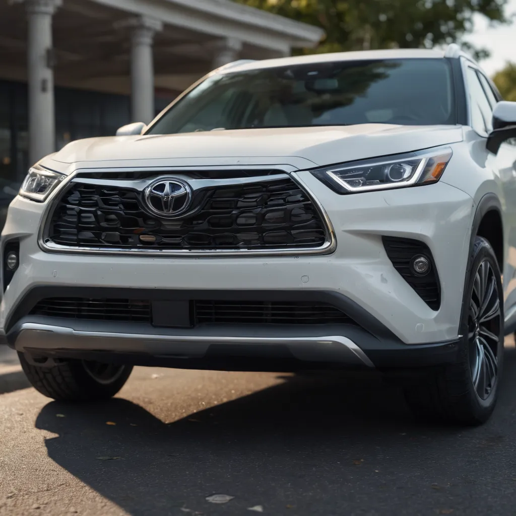 Explore the 2020 Toyota Highlander Hybrid Platinum