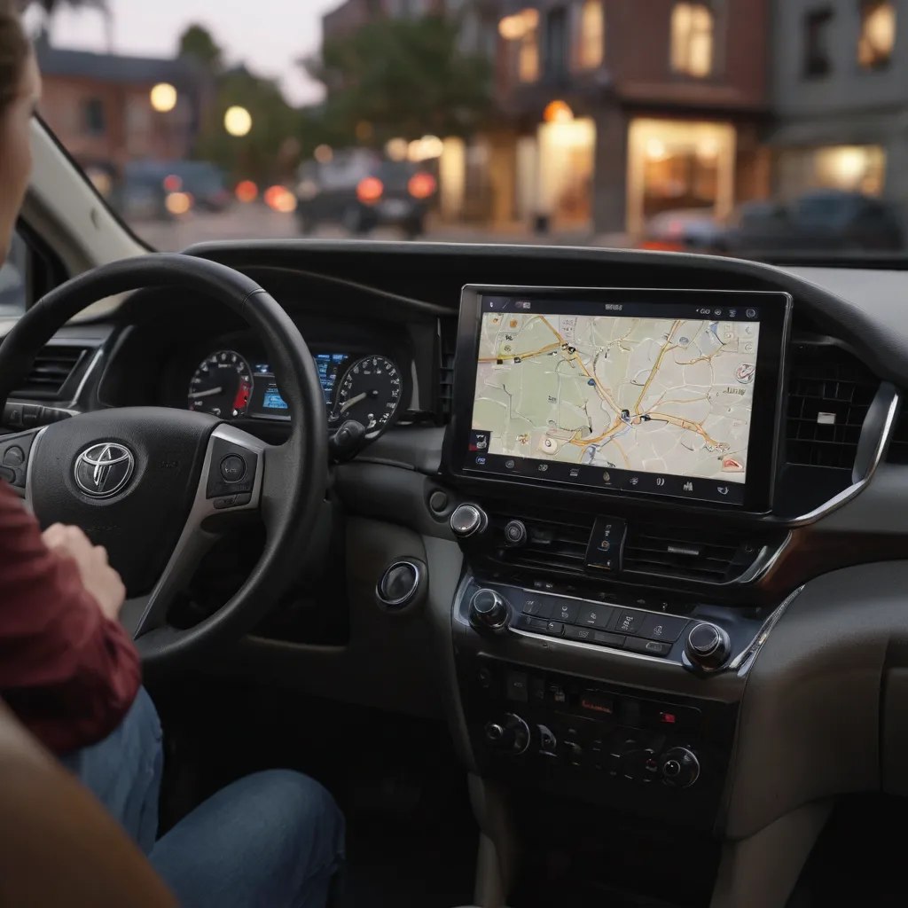 A Deep Dive into the Toyota Sienna Map App